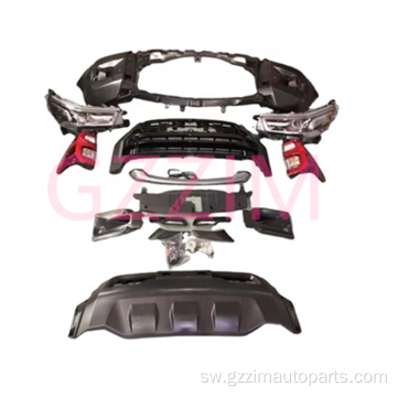 Hilux 2016-2020 Uboreshaji hadi 2022 Rocco GR BodyKit